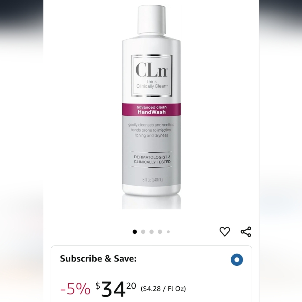 🆕️ CLn Hand & Foot Wash 12 fl oz
